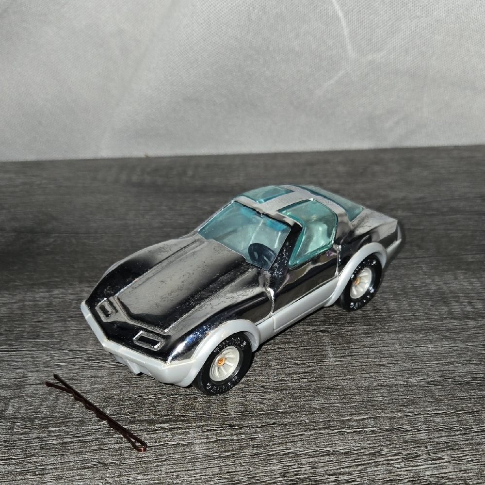 Die-Cast Toy Car - Silver